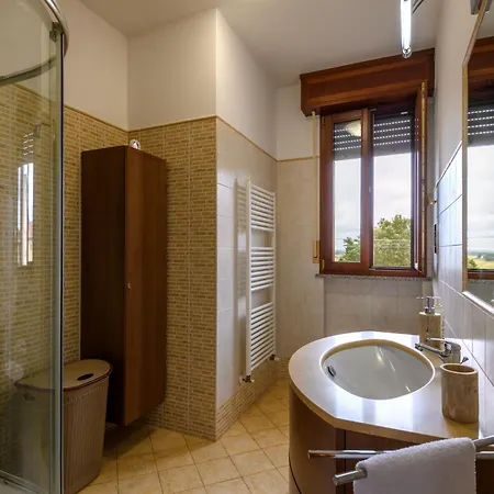 Guesthost - Rosso Tramonto Flat With Relaxing View Apartament