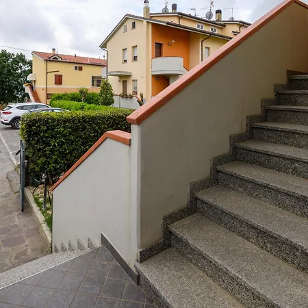 Apartament Guesthost - Rosso Tramonto Flat With Relaxing View